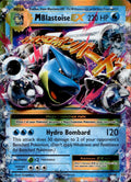 M Blastoise EX 22/108 NM/M EX Rare Evolutions Pokemon Holo