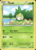 Petilil 13/98 HP Common Emerging Powers Pokemon