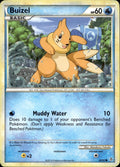 Buizel 45/95 HP Common HGSS Unleashed Pokemon