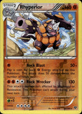 Rhyperior 62/146 LP Rare XY Pokemon Reverse Holo