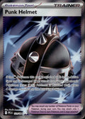 Punk Helmet 121/094 NM/M Ultra Rare Phantasmal Flames Pokemon Holo