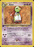 Xatu 52/111 LP Uncommon Neo Genesis Pokemon 1st Edition