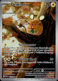 Dedenne 093/088 NM/M Illustration Rare Perfect Order Pokemon Holo