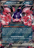 Pecharunt ex 039/064 NM/M Double Rare Shrouded Fable Pokemon Holo