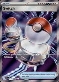 Switch 123/094 NM/M Ultra Rare Phantasmal Flames Pokemon Holo