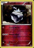 Carbink 68/106 NM/M Rare Flashfire Pokemon Reverse Holo