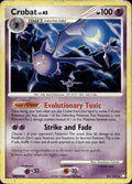 Crobat 23/123 MP Rare Mysterious Treasures Pokemon