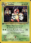 Ledian 39/111 LP Uncommon Neo Genesis Pokemon 1st Edition