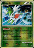 Shaymin 8/95 LP Rare HGSS Unleashed Pokemon Reverse Holo