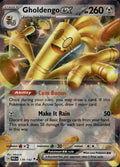 Gholdengo ex 139/182 NM/M Double Rare Paradox Rift Pokemon Holo