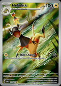 Heliolisk 177/167 NM/M Illustration Rare Twilight Masquerade Pokemon Holo