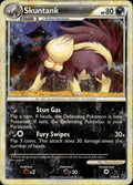 Skuntank 37/90 HP Uncommon HGSS Undaunted Pokemon