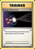 Energy Retrieval 77/108 MP Uncommon Evolutions Pokemon