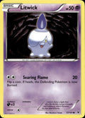Litwick 57/101 HP Common Noble Victories Pokemon