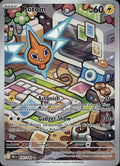 Rotom 197/182 NM/M Illustration Rare Destined Rivals Pokemon Holo