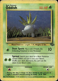 Oddish 58/64 HP Common Jungle Pokemon Unlimited