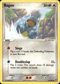 Bagon 52/107 MP Common Deoxys Pokemon