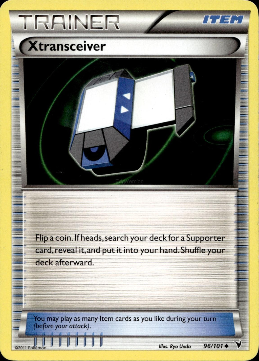Xtransceiver 96/101 NM/M Uncommon Noble Victories Pokemon