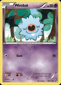 Woobat 50/114 HP Common Black & White Pokemon