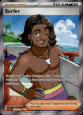 Surfer 235/191 NM/M Ultra Rare Surging Sparks Pokemon Holo