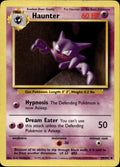 Haunter 29/102 MP Uncommon Base Set Unlimited Pokemon