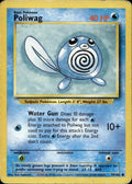 Poliwag 59/102 HP Common Base Set Unlimited Pokemon