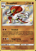 Grapploct SV073/SV122 NM/M Shiny Rare Shining Fates Shiny Vault Pokemon Holo