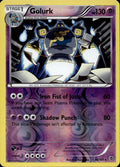 Golurk 46/101 MP Rare Plasma Blast Pokemon Reverse Holo