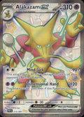Alakazam ex 215/091 NM/M Shiny Ultra Rare Paldean Fates Pokemon Holo