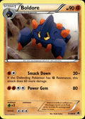 Boldore 51/98 HP Uncommon Emerging Powers Pokemon