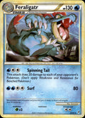 Feraligatr 25/95 LP Rare Call of Legends Pokemon