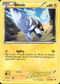 Blitzle 35/101 MP Common Noble Victories Pokemon