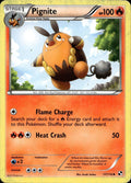 Pignite 17/114 HP Uncommon Black & White Pokemon