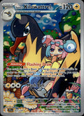 Iono's Kilowattrel 163/159 NM/M Illustration Rare Journey Together Pokemon Holo