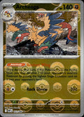 Archeops (Poke Ball Pattern) 051/086 NM/M Rare White Flare Pokemon Holo