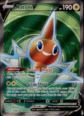 Rotom V 176/196 NM/M Ultra Rare Lost Origin Pokemon Holo