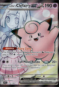 Lillie's Clefairy ex 173/159 NM/M Ultra Rare Journey Together Pokemon Holo