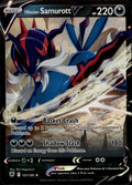 Hisuian Samurott V 101/189 NM/M V Rare Astral Radiance Pokemon Holo