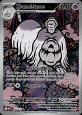Houndstone 145/132 NM/M Illustration Rare Mega Evolution Pokemon Holo