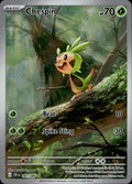 Chespin 087/086 NM/M Illustration Rare Chaos Rising Pokemon Holo