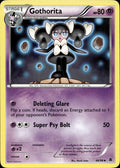 Gothorita 46/98 HP Uncommon Emerging Powers Pokemon