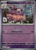 Aromatisse (Poke Ball Pattern) 039/131 NM/M Prismatic Evolutions Pokemon Holo