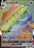 Drednaw VMAX 075/073 NM/M Rainbow Rare Champion's Path Pokemon Holo