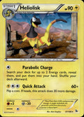 Heliolisk (XY Flashfire) 37/106 NM/M Holo Rare Deck Exclusives Pokemon
