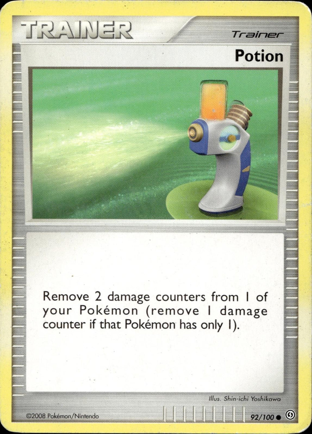 Potion 92/100 MP Common Stormfront Pokemon