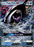 Tapu Fini GX 39/147 NM/M GX Rare Burning Shadows Pokemon Holo