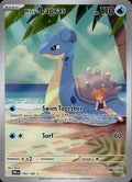 Misty's Lapras 194/182 NM/M Illustration Rare Destined Rivals Pokemon Holo