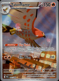 Talonflame 091/088 NM/M Illustration Rare Perfect Order Pokemon Holo