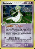 Gardevoir 7/109 LP Rare Ruby & Sapphire Pokemon Holo