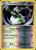 Tornadus BW42 LP Promo Black And White Promo Pokemon Reverse Holo